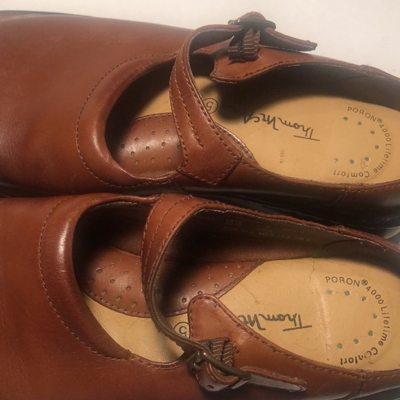 Woman’s Thom Mcan Y2k fall grunge Maryjane leather mules - Picture 10 of 11